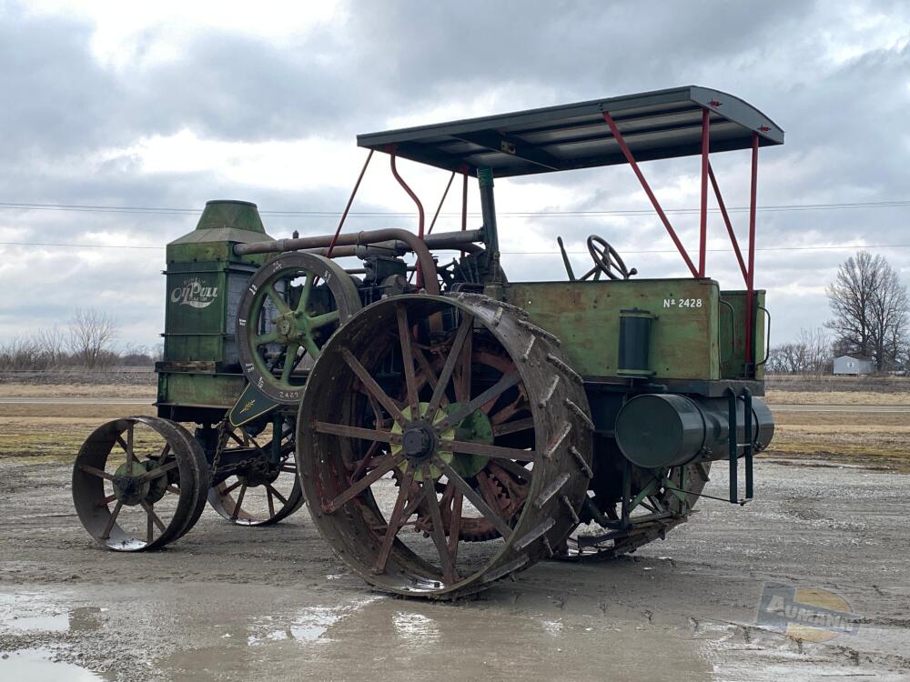 Dennis Powers Collection - A Unique Mix Of Antique Tractors – Classic ...