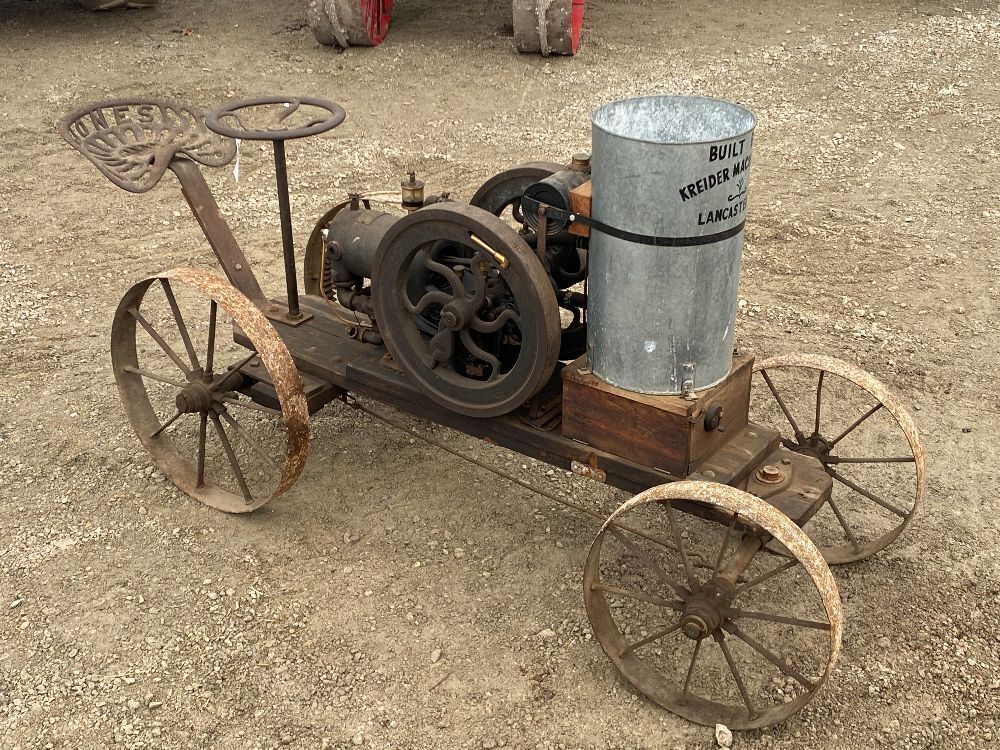 Dennis Powers Collection - A Unique Mix Of Antique Tractors – Classic ...