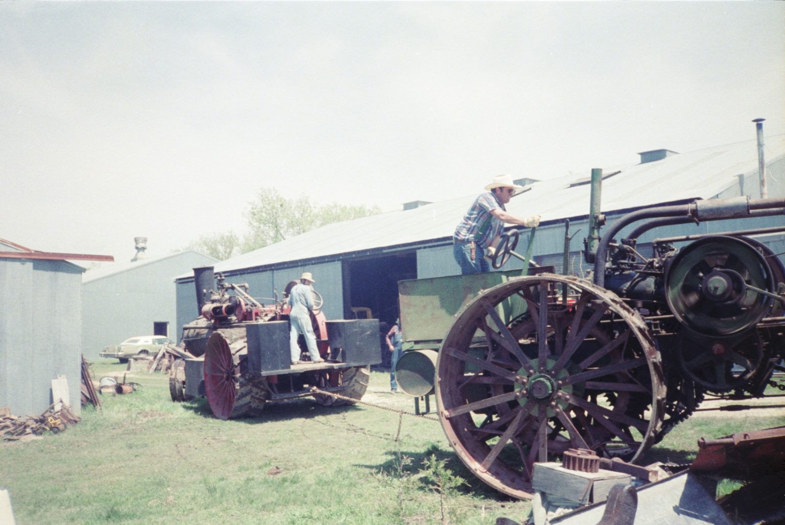 Dennis Powers Collection A Unique Mix Of Antique Tractors Classic