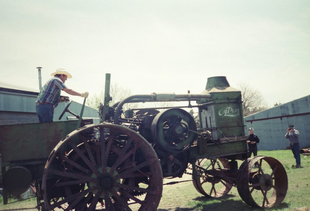 Dennis Powers Collection - A Unique Mix Of Antique Tractors – Classic ...