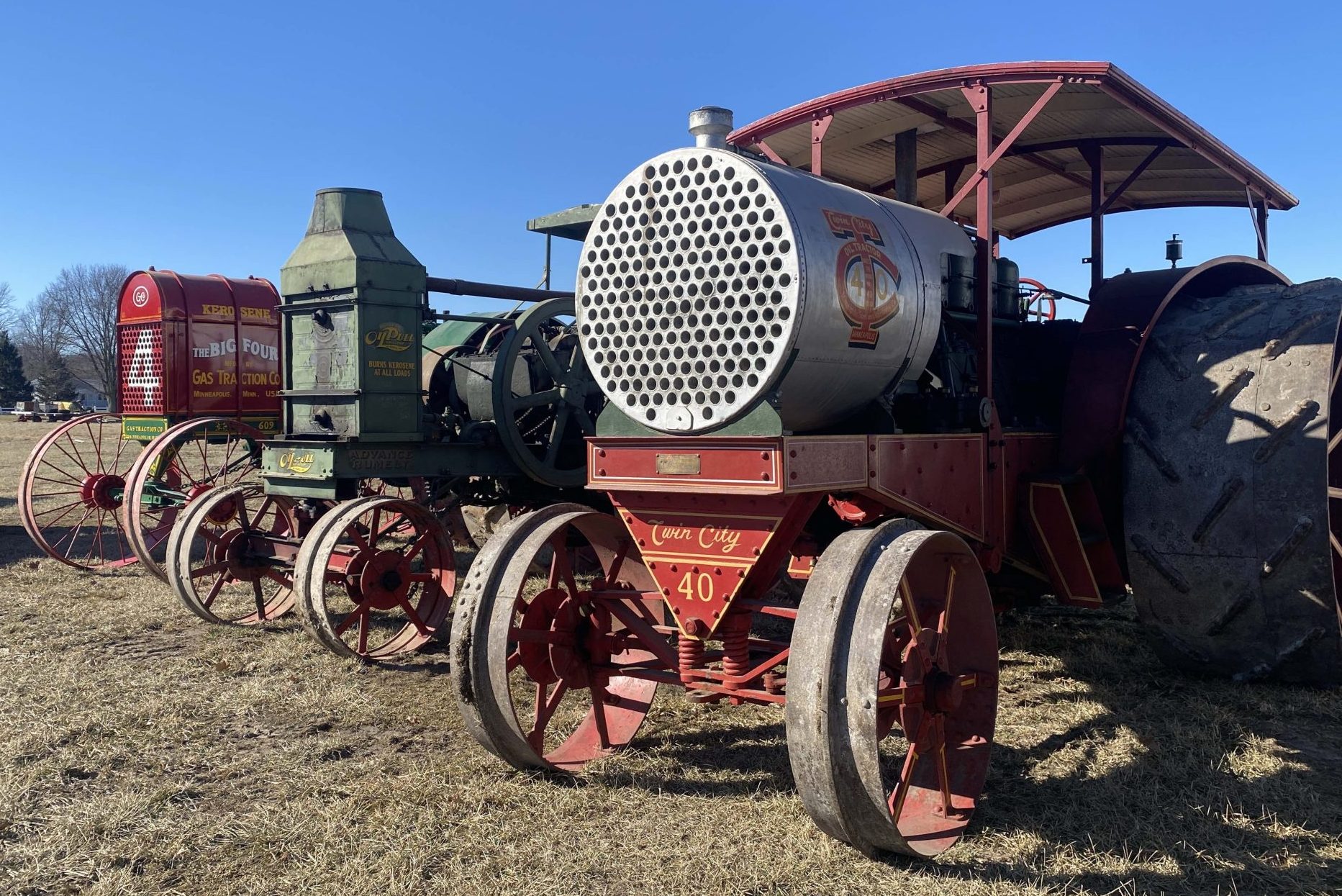 Dennis Powers Collection - A Unique Mix Of Antique Tractors – Classic ...