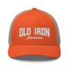 retro-trucker-hat-rustic-orange-khaki-front-626aa002645fe.jpg