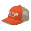 retro-trucker-hat-rustic-orange-khaki-left-front-626aa002647d3.jpg