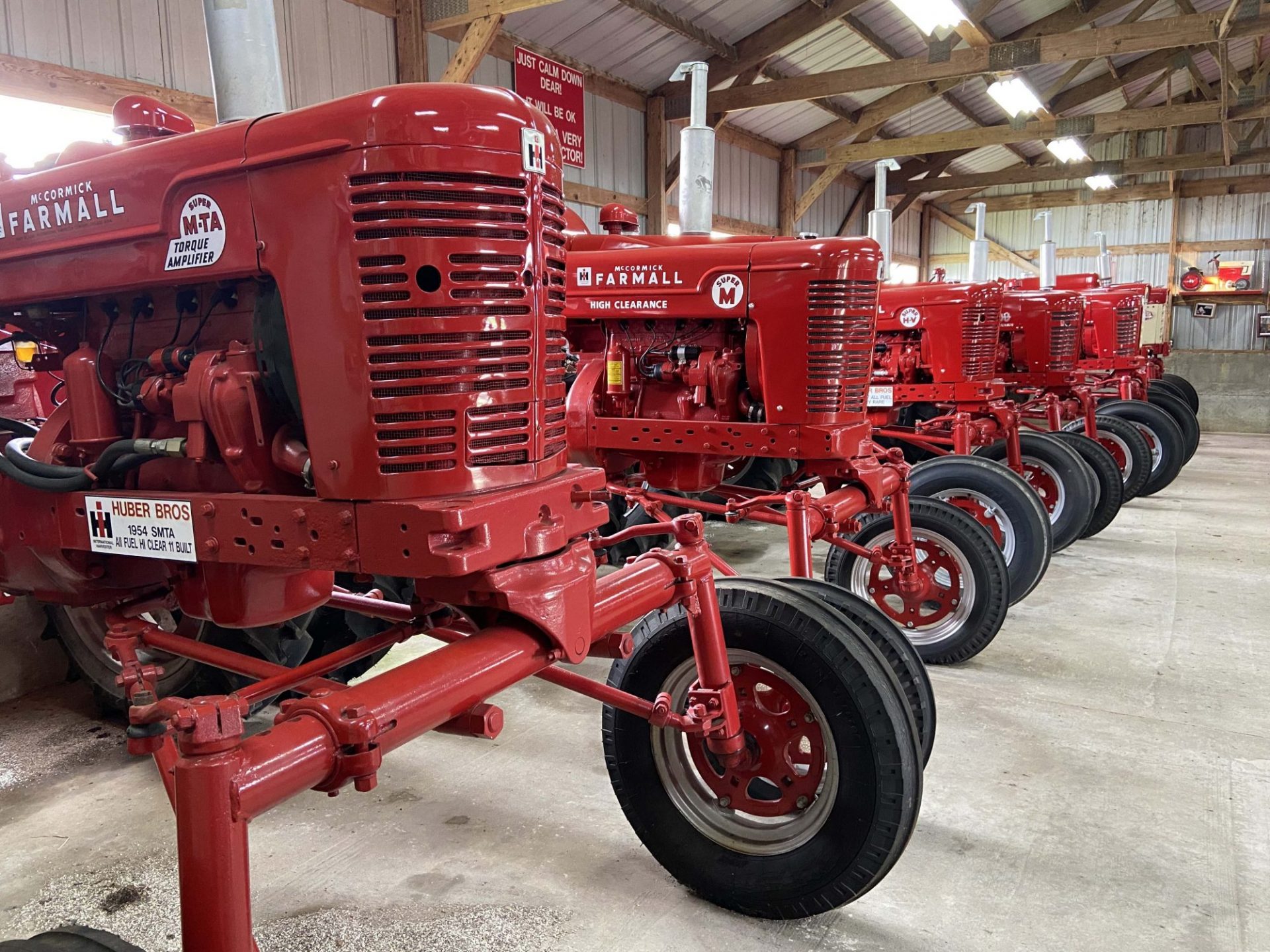 How Two Brothers Built An Impressive International Harvester Collection