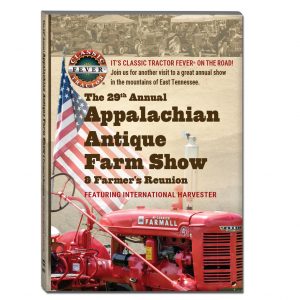 The 29th Annual Appalachian Antique Farm Show & Farmer’s Reunion DVD Cover