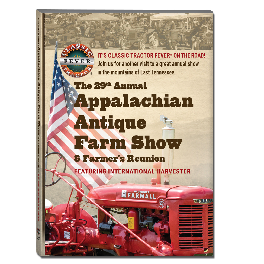 The 29th Annual Appalachian Antique Farm Show & Farmer’s Reunion DVD Cover