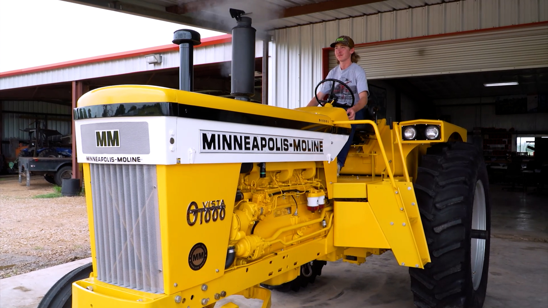 TwoTime Champion Tractor Restorer Season 5 Episode 4