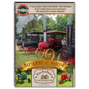 DVD Cover of Tuckahoe Steam and Gas Association Show 2023