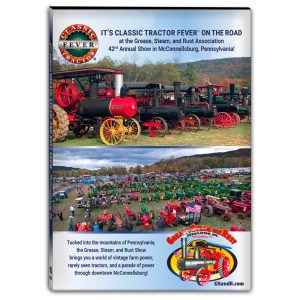 Classic Tractor Fever Grease, Steam, and Rust Show DVD Cover