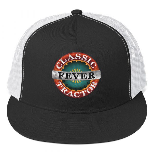 Classic Tractor Fever Logo Trucker Cap – Classic Tractor Fever TV