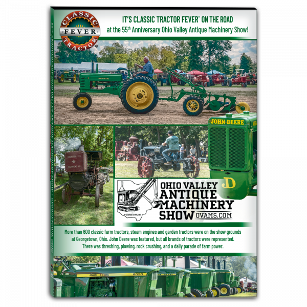 <p><a class="btn btn-secondary understrap-read-more-link" href="https://classictractorstv.com/product/ohio-valley-antique-machinery-show-55th-anniversary-show-dvd/">Read More...<span class="screen-reader-text"> from Ohio Valley Antique Machinery Show – 55th Anniversary Show – DVD</span></a></p> OVAMS DVD Cover