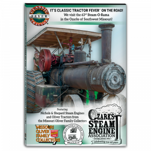 63rd Steam-O-Rama DVD Cover